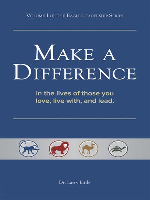 cover image of Make a Difference
